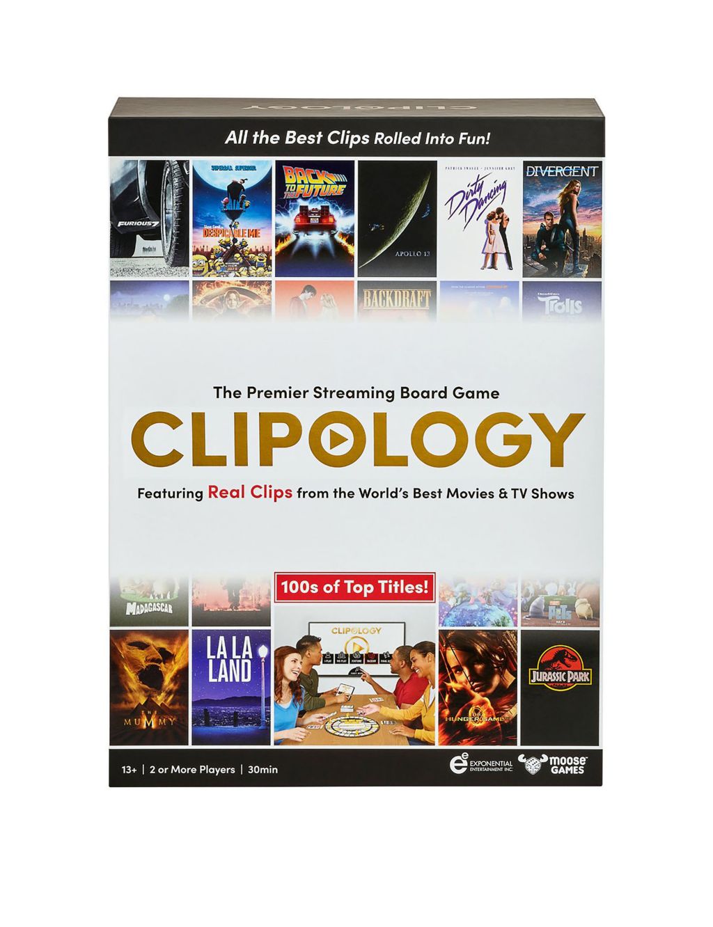 Clipology Game (13+ Yrs)