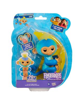 Fingerlings Leo Baby Monkey Toy (5-7 Yrs)