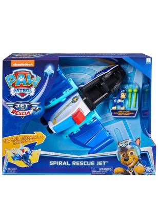 Paw Patrol Jet To The Rescue Spiral Rescue Jet (3+ Yrs)