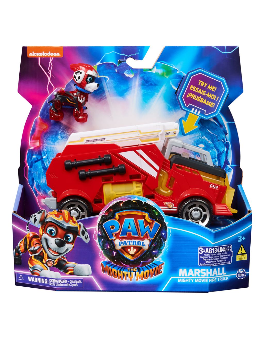 Mighty Movie Marshall Fire Truck (3+ Yrs)