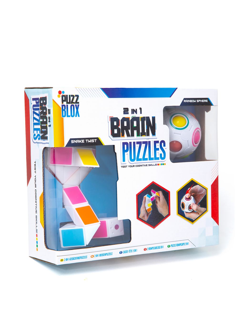 2-in-1 Brain Puzzles Set (3+ Yrs)
