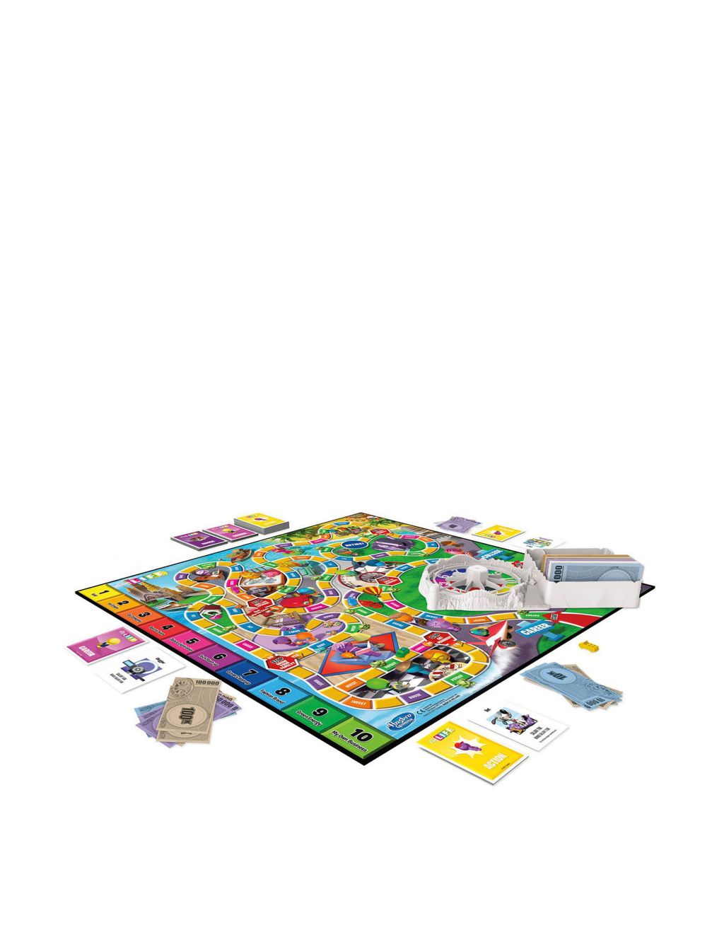 The Game of Life Classic Board Game (8+ Yrs) image 2