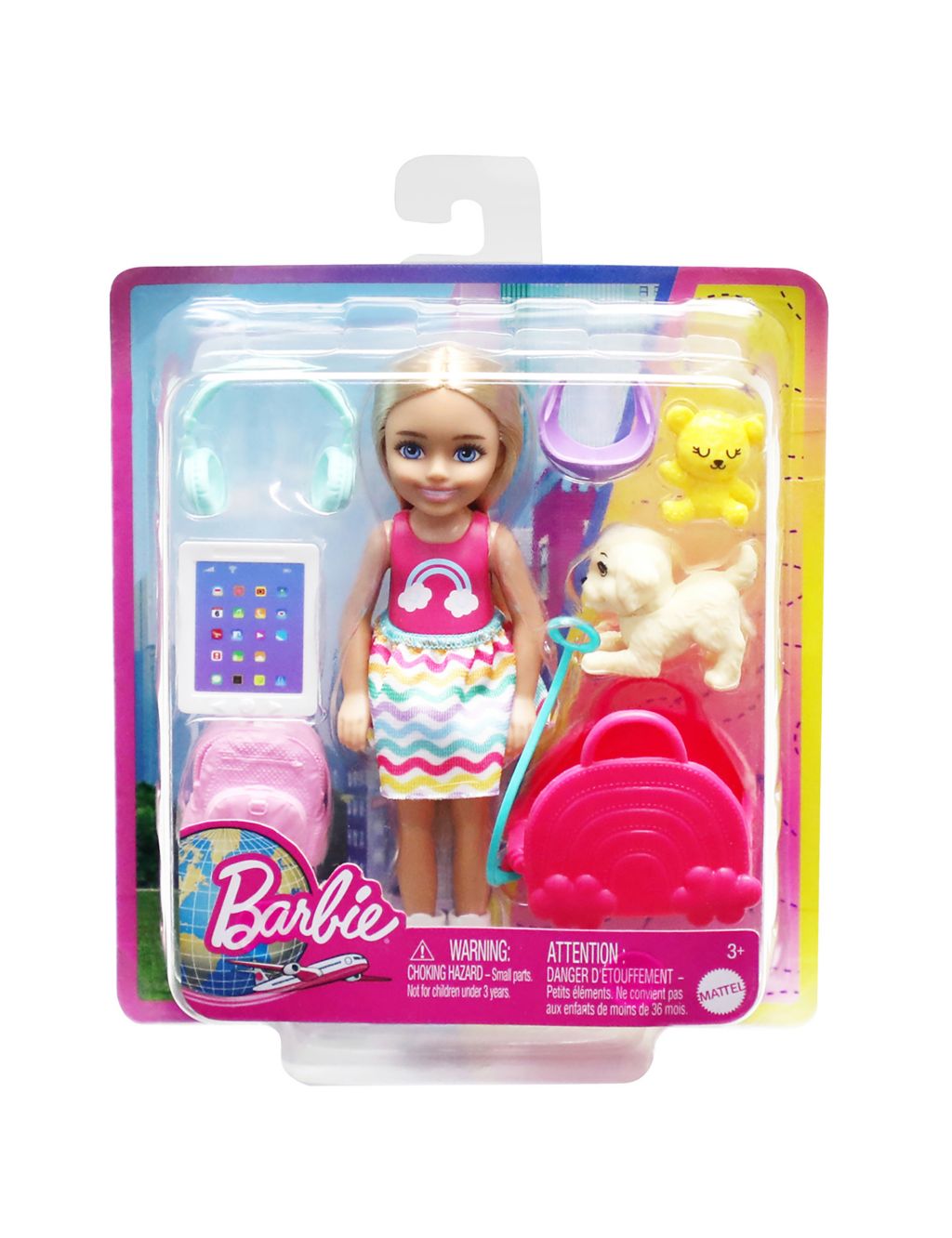 Barbie™ Travel Chelsea Doll (5-8 Yrs)