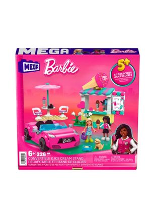 Mega Barbie Convertible Set (6-9 Yrs)