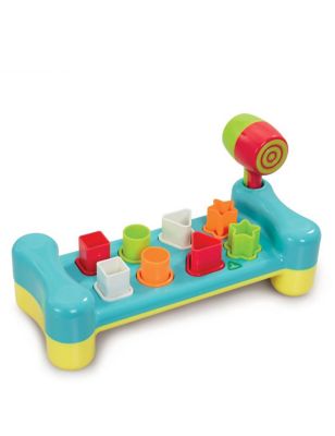 Early Learning Centre Shape Sorting Hammer Bench (12-36 Mths)