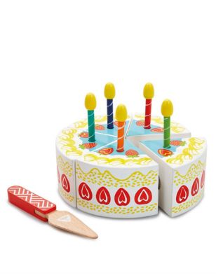 Early Learning Centre Wooden Birthday Cake (3+ Yrs)