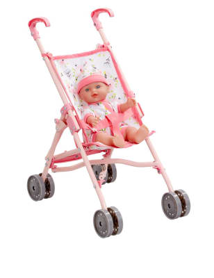 Cupcake Stroller and Doll (3-8 yrs)