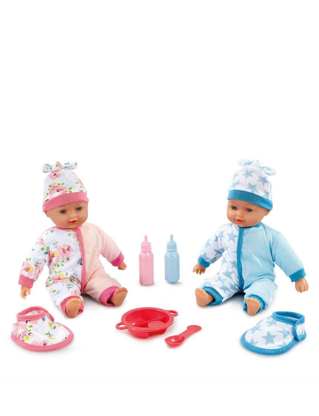 Cupcake Brother and Sister Twin Dolls (3+ Yrs) image 1