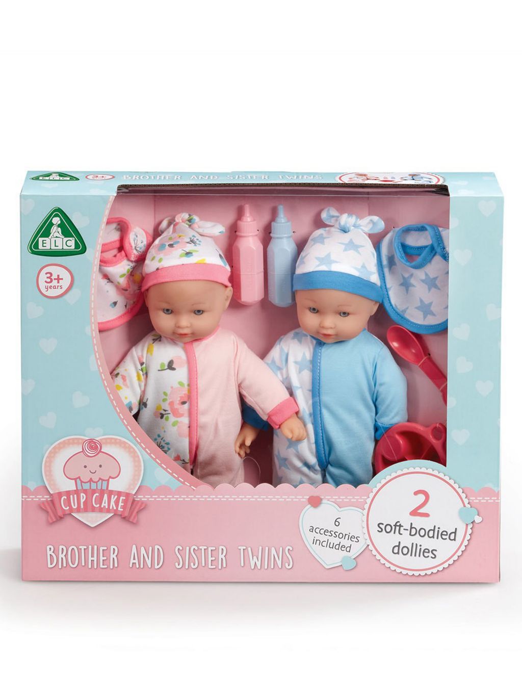 Cupcake Brother and Sister Twin Dolls (3+ Yrs) image 2