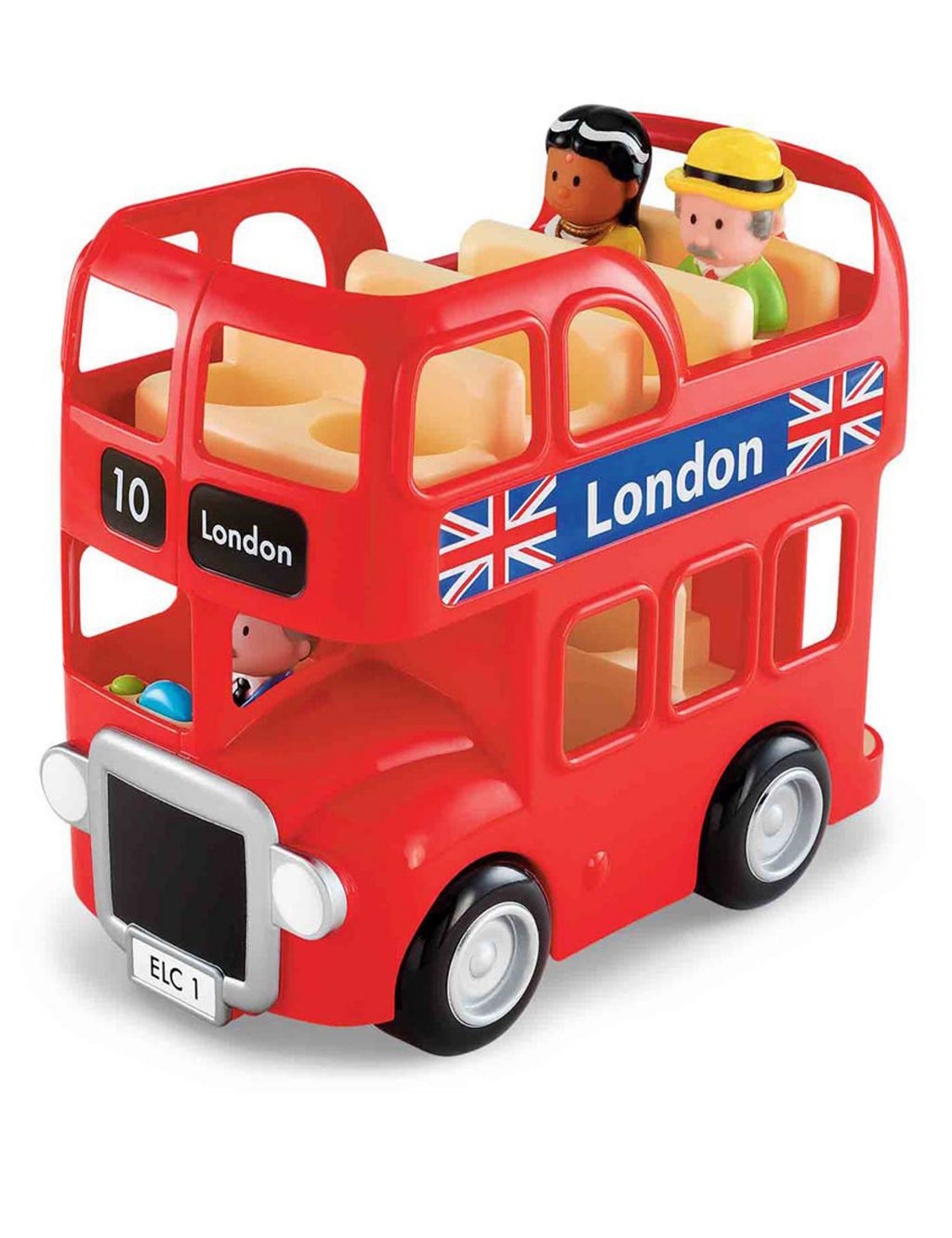 Happyland London Bus (2-5 Yrs)