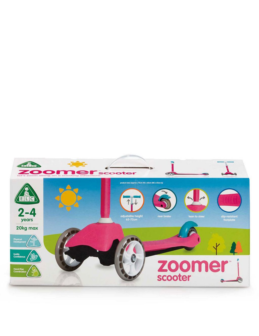 Zoomer Scooter (2-4 Yrs) image 2