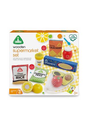 Early Learning Centre Wooden Supermarket Set (3+ Yrs)