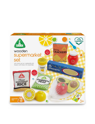 Early Learning Centre Wooden Supermarket Set (3+ Yrs)