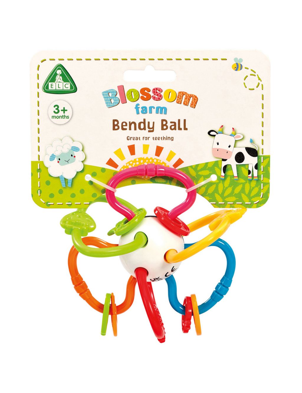 Bendy Ball Toy (3-12 Mths)