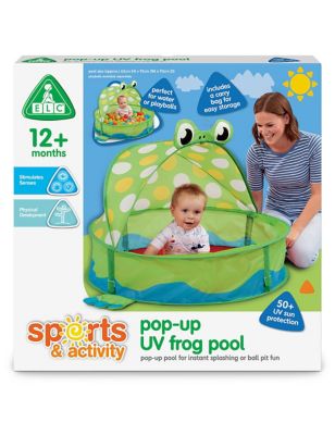 Early Learning Centre Pop-Up UV Frog Pool (12+ Mths)