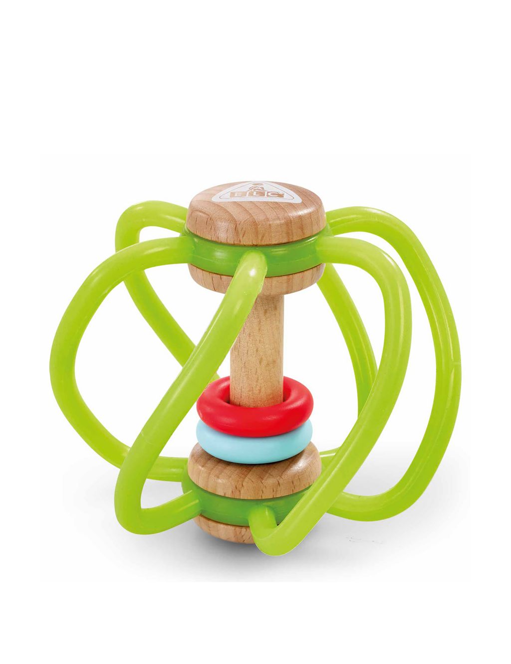 Wooden Teether Toy (3-12 Mths) image 2