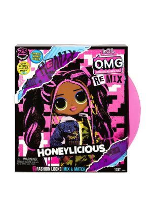 Lol Surprise OMG Remix Honeylicious Doll (4+ Yrs)
