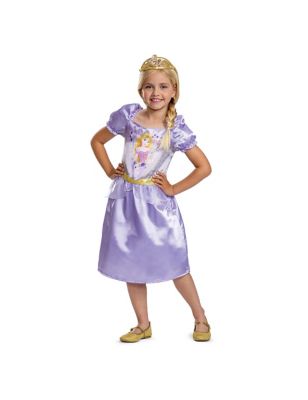 Disney Rapunzel Dress (4-6 Yrs)