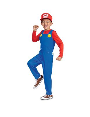 Super Mario Suit (4-6 Yrs)