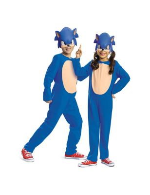 Sonic the Hedgehog Suit (4-6 Yrs)