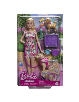 Barbie Walk and Wheel Playset (3+ Years)