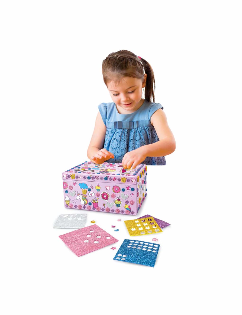 Dazzling Decorative Jewellery Box (5+ Yrs)