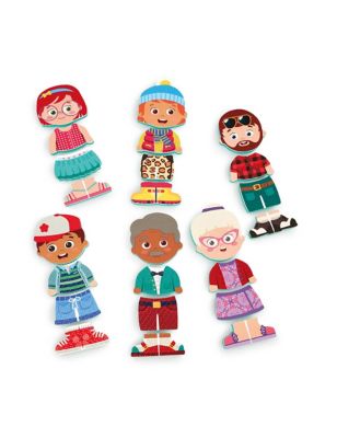 Early Learning Centre Dressing Up Bath Stickers (3+ Yrs)