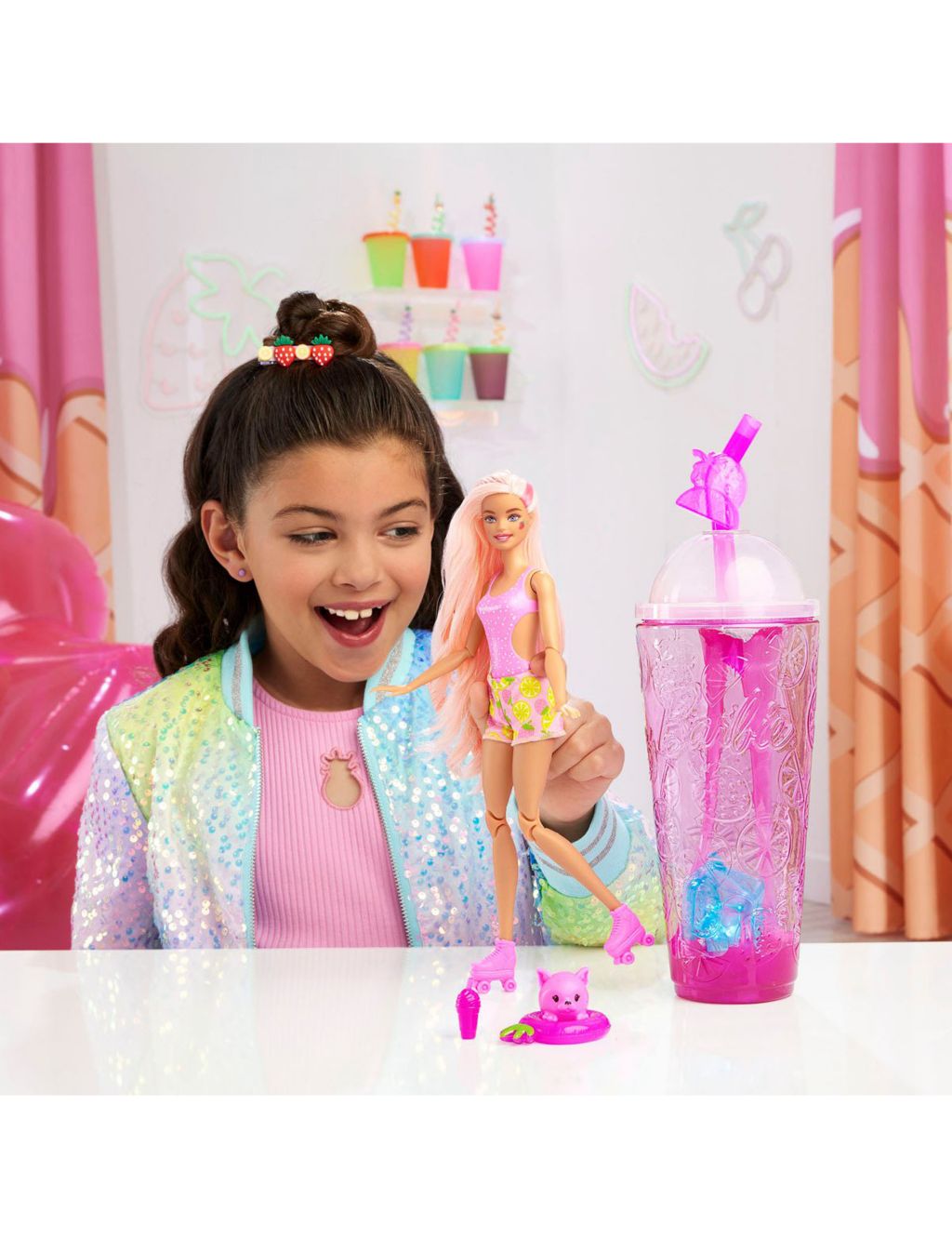 Barbie Pop Reveal Fruit Doll (3+ Years)