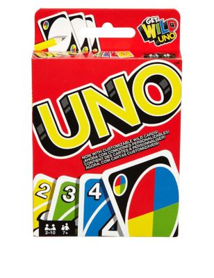 Uno Card Game (7+ Yrs)