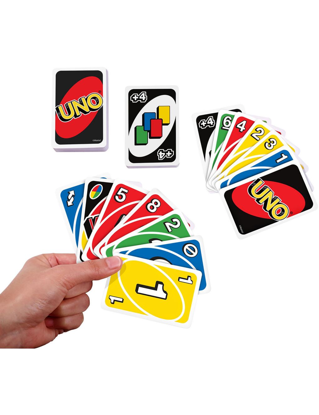 Uno Card Game (7+ Yrs) image 2