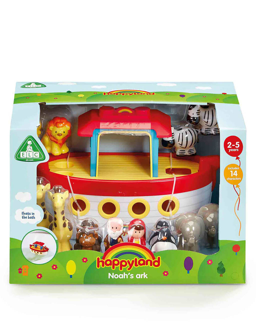 Happyland Noah's Ark (2+ Yrs)