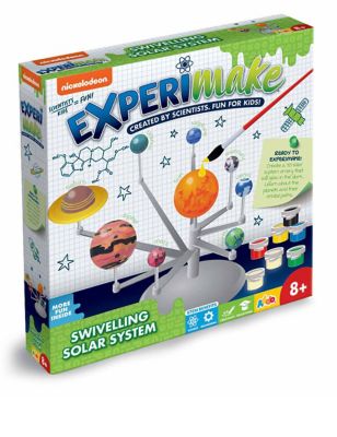 Nickelodeon Experimake Swivelling Solar System (8+ Yrs)