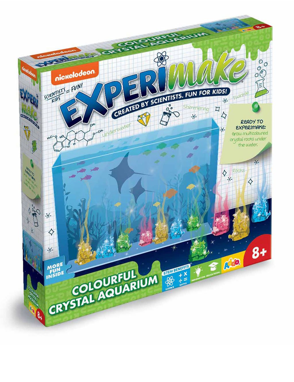 Nickelodeon Experimake Crystal Aquarium (8+ Yrs)