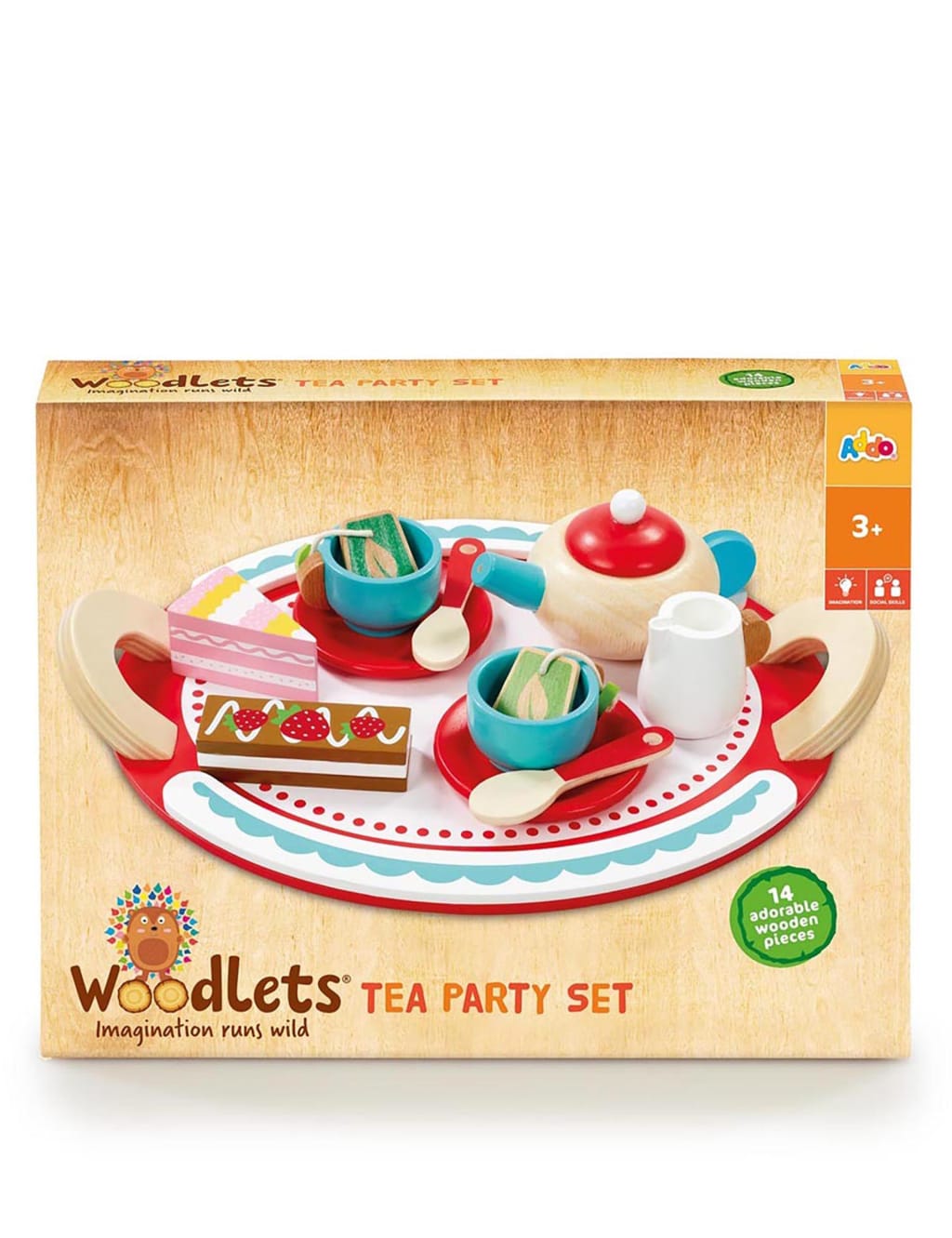 Tea Party Set (3+ Yrs) image 1
