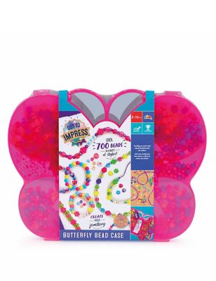 Out To Impress Butterfly Bead Case (5-10 Yrs)