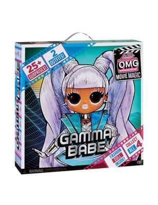 Lol Surprise Gamma Babe Fashion Doll Playset (4-7 Yrs)