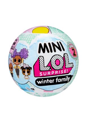 Lol Surprise Mini Winter Family Dolls (4-7 Yrs)