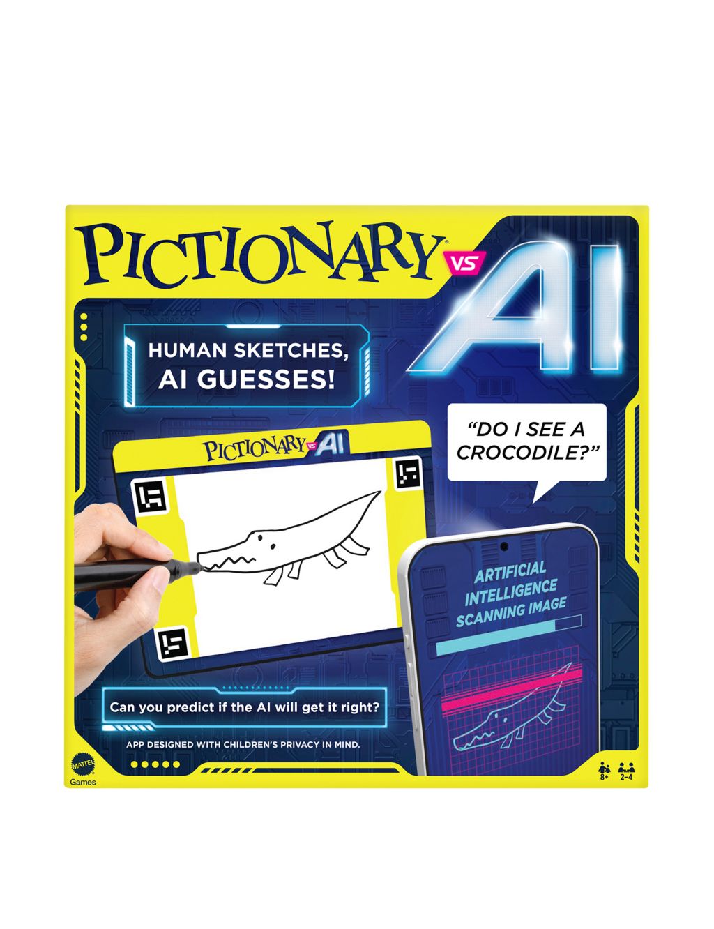 Pictionary Vs AI Board Game (8+ Yrs) image 2
