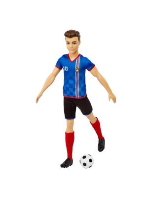 Early Learning Centre Kids Barbie Ken Footballer Doll (3+ Years)
