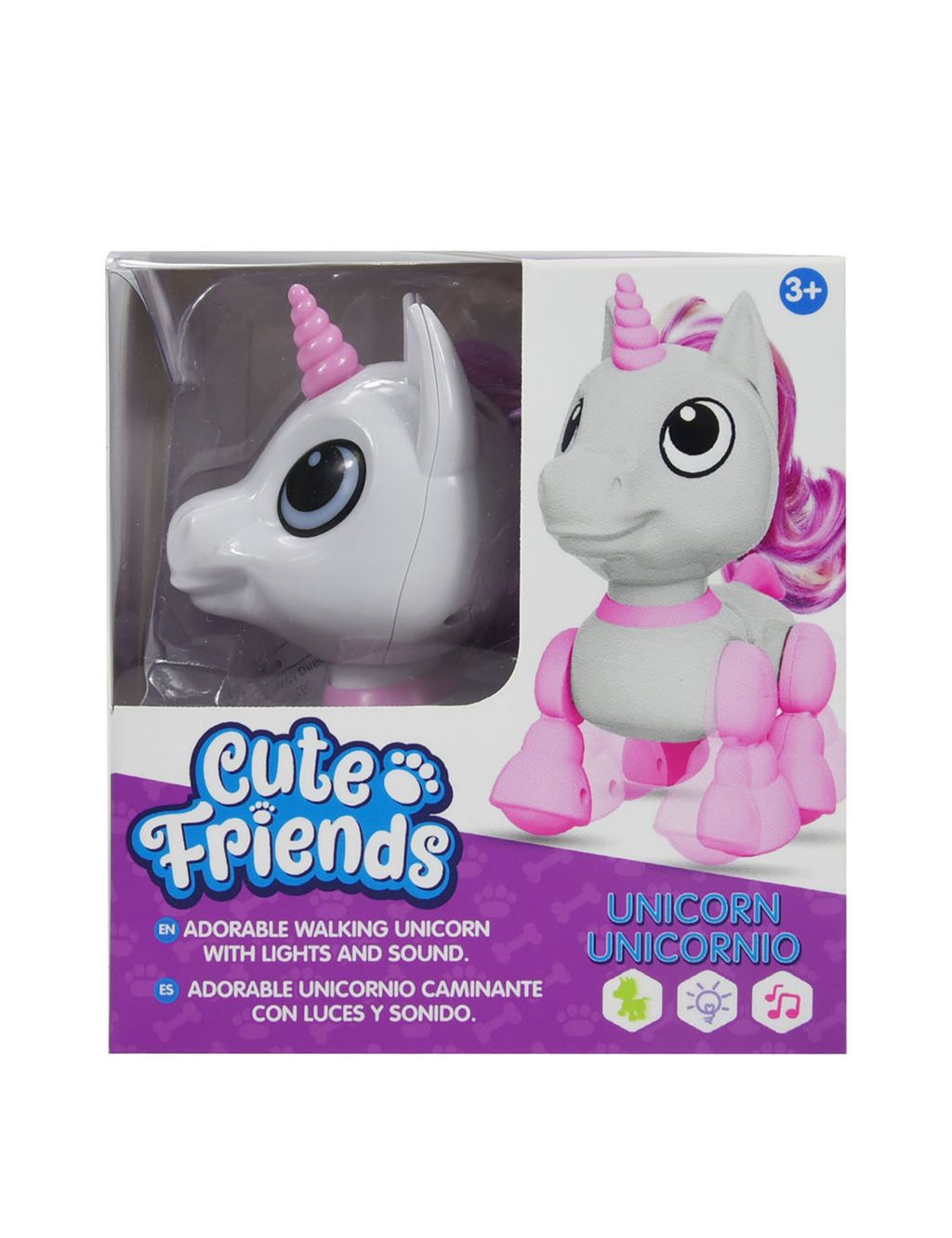 Cute Friends Unicorn Toy (3-6 Yrs) image 2