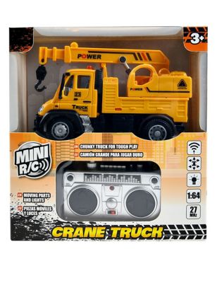 Radio Control Crane Truck (3+ Yrs)