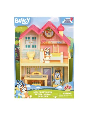 Bluey Mini Home Set (3+ Yrs)