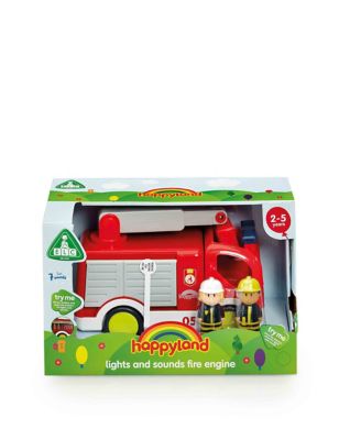 Early Learning Centre Fire Engine Set (2-5 Yrs)