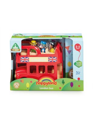 Early Learning Centre Happyland Special Edition London Bus (2+ Yrs)
