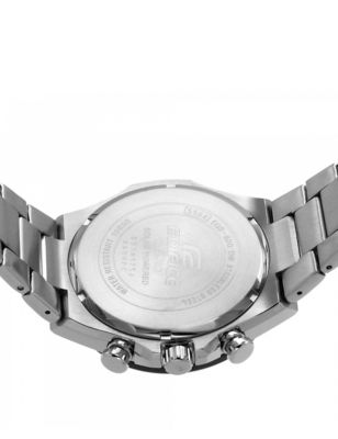 M&S Mens Casio Edifice Waterproof Stainless Steel Chronograph Watch