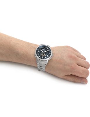 M&S Mens Ingersoll Regent Multifunction Automatic Watch