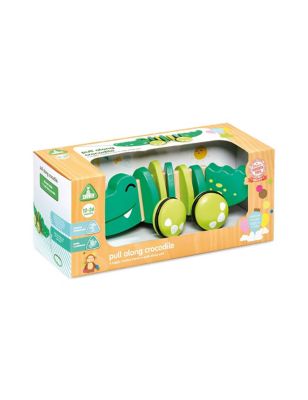 Early Learning Centre Wooden Pull-Along Crocodile (1-3 Yrs)