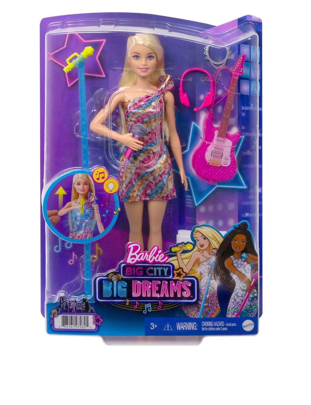 Singing Malibu Barbie Doll (3+ Yrs) image 1