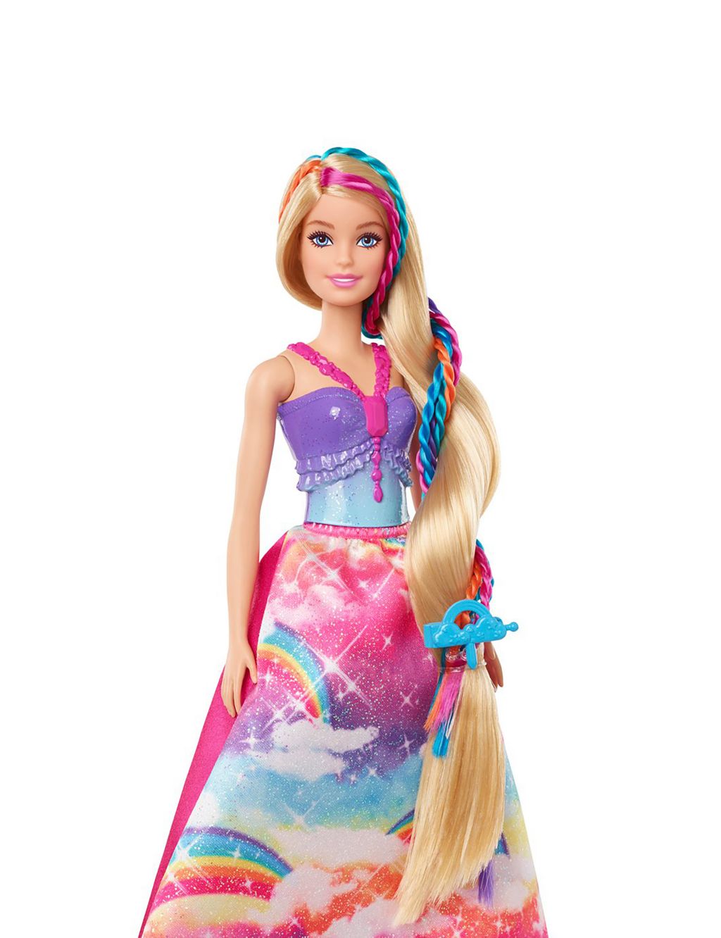 Dreamtopia Barbie Hair Doll (3+ Yrs) image 2