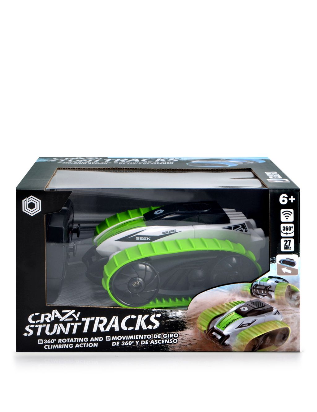 Crazy Stunt Tracks Car (6+ Yrs)